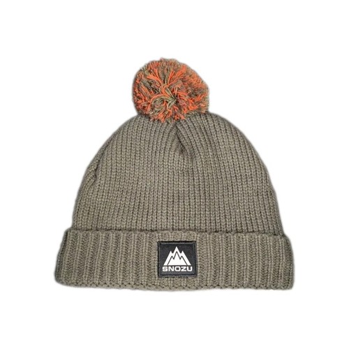 Snozu Boys Green Winter Cuffed Beanie - Picture 1 of 3