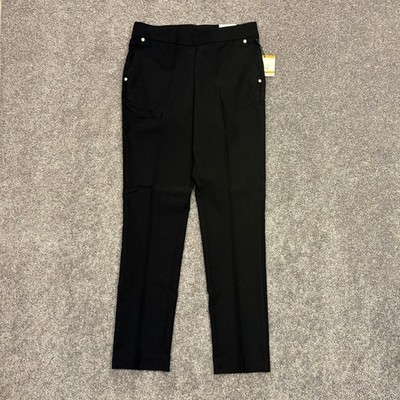 Anne Klein Women's Slim Ankle Dress Pants Size S Black Pull On High Rise NWT $89 | eBay Anne Klein Women's Slim Ankle Dress Pants Size S Black Pull On High Rise NWT $89 | eBay