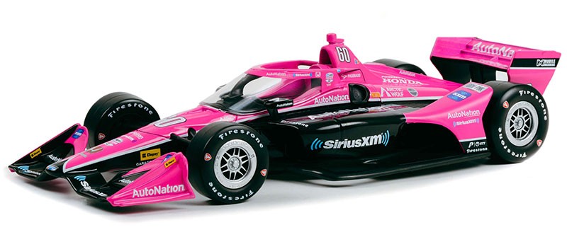 IndyCar 1/18 Greenlight Pagenaud Sirius XM #60 idée cadeau idéale pour fan de course