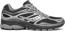 Saucony Originals Unisex Adult ProGrid Omni 9 Sneakers Black Gray Size 8 Men