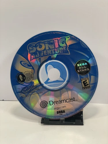 Sonic Adventure: Sega All Star Edition (Sega Dreamcast, 1998) Disc Only *Tested*
