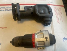 Craftsman Bolt On 2 Speed 1/2 Hammer Drill  ,  Reciprocating Saw