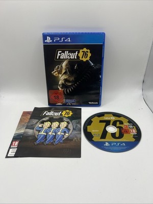 Fallout 76 | KRATZERFREI Sony PlayStation 4)