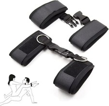 BDSM Toys Sex Bondage Rope Couples Sex Toys, Bed Bondage Restraints Kit Women Se