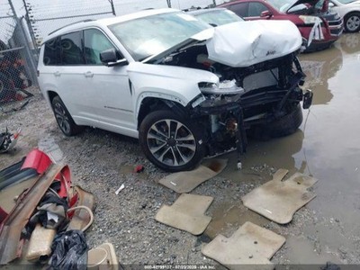 Used A/C Compressor fits: 2023 Jeep Grand cherokee WL body VIN J or K 6th digit