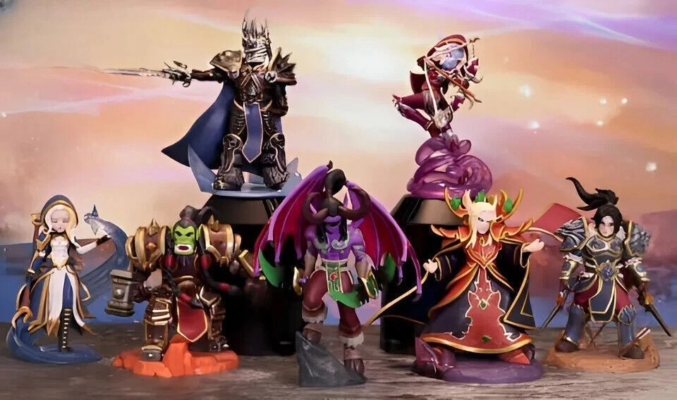 Authentic Wow World Of Warcraft Characters Series Confirmed Blind Box Figure Toy - Image 4 of 4