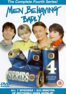 Men Behaving Badly - Series 4 BBC (DVD) Martin Clunes Neil Morrissey (UK IMPORT)