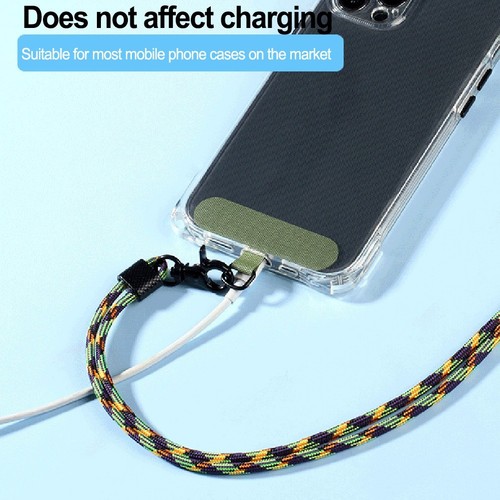 Phone Security Lanyard Anti-lost Lanyard Patch Accidental Falls Prevention - Zdjęcie 5 z 88