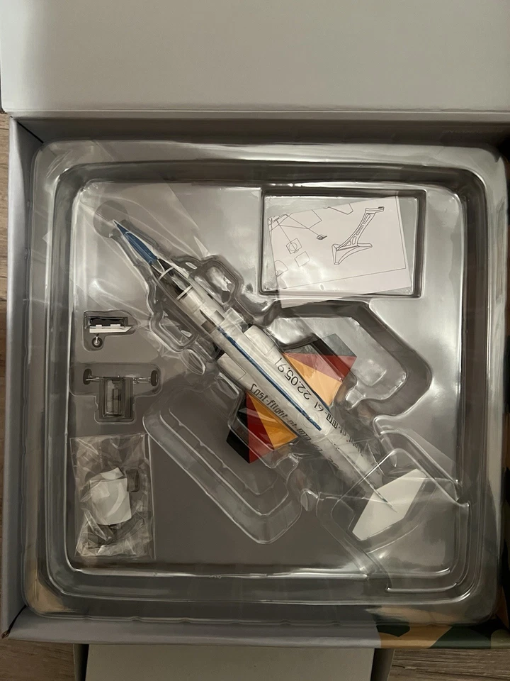 Herpa Lockheed F-104 Starfighter, Last Flight Luftwaffe Manching ESt 61