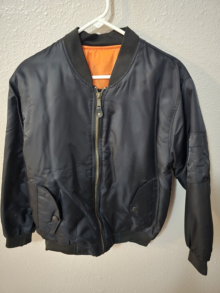 Pre-owned MA-1 Bomber Jacket Men's Small Pre-owned