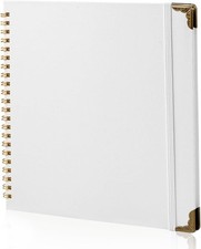 Scrapbook 80 Pages, Scrapbooking Supplies 8 x 8 In, Scrapbook Album Suitable for