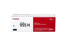 Canon Genuine Toner Cartridge 055 Cyan High Capacity 3019C001 MF741Cdw MF743Cdw