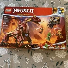 Lego Ninjago Dragon Rising Heatwave Transforming Lava Dragon 71793 Free Shipping
