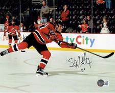Stefan Matteau New Jersey Devils Autographed Signed Pic 8x10 Photo Beckett Holo