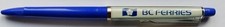 Schwimmkugelschreiber-Floaty Pen-Eskesen Classic Style-BC Ferries Kanada