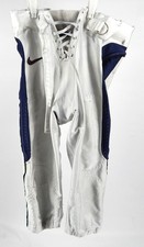 2000s Utah State Aggies Game Used White Pants L 970