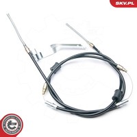 Esen SKV 25SKV976 Handbremsseil Seilzug Bremsseil Hinten Links Rechts FüR Ford