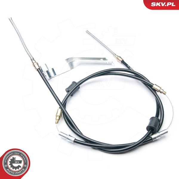 Esen SKV 25SKV976 Handbremsseil Seilzug Bremsseil Hinten Links Rechts FüR Ford-image
