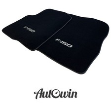 Black Floor Mats For Ford F150 2009 - 2014 Carpets Autowin Brand Black Floor Mats For Ford F150 2009 - 2014 Carpets Autowin Brand