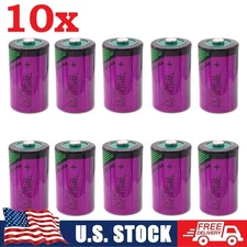 10X battery For TADIRAN TL-5902 3.6V 1/2 AA ER14250 SL350/750 TL-2150 Batteries