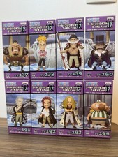 ONE PIECE WCF World Collectable Figure Banpresto vol.17 (Lot of 8 figures)