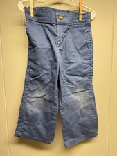 Disney Vintage Winnie The Pooh Unisex Kids Blue Pants Size 4