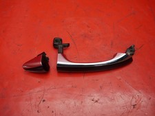 Mercedes W211 S211 E-Klasse T&uuml;rgriff T&uuml;r hinten R Griff Kappe Au&szlig;en schwarz /64E