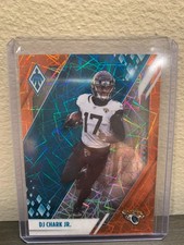 2021 Panini Phoenix - DJ Chark #50 Orange Lazer /99 Jacksonville Jaguars