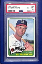 1965 Topps Baseball Cards 80