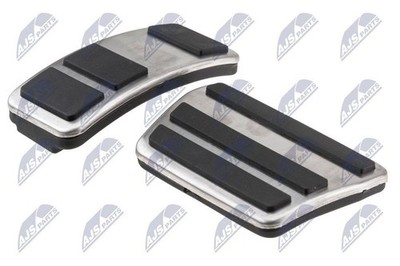 Original NTY Pedalbelagsatz EZC-FR-363 für Ford