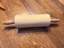 ANTIQUE YELLOW WARE ROLLING PIN