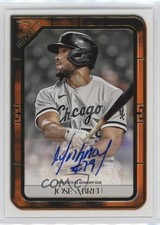 2021 Topps Gallery Veterans Auto Orange 8/25 Jose Abreu #VA-JA Auto 15sd
