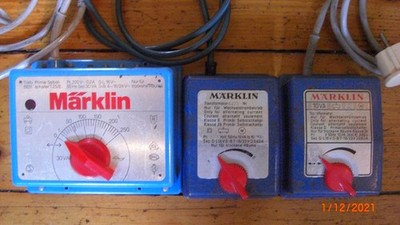 Märklin Eisenbahn Trafos