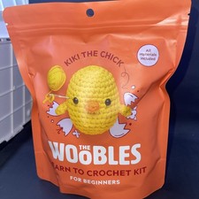 The Woobles Kiki The Chick Learn To Crochet For Beginners New Unopened