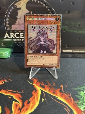 Ghost Belle & Haunted Mansion (Starlight Rare) RA05-EN092 Rarity Collection 5...