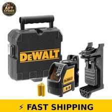 DEWALT Self-Leveling Cross Line Laser Level - Red Beam DW088K