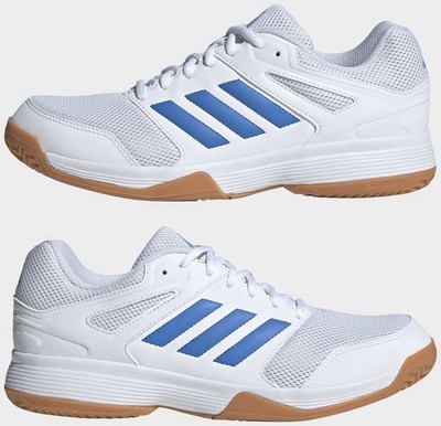 adidas Speedcourt M, Volleyballschuh, GX3765, Weiß, Gr. 38 2/3, Neu und OVP
