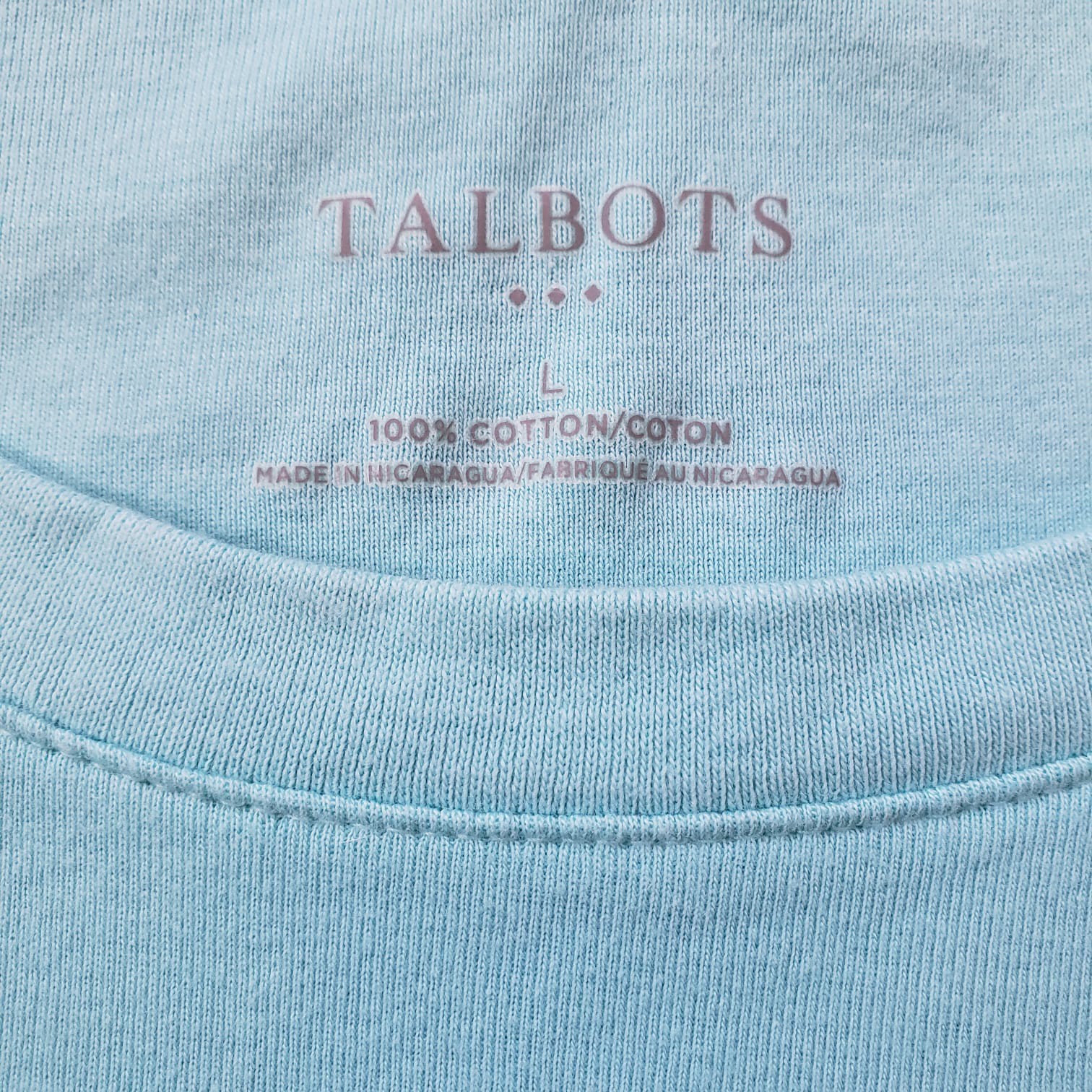 Talbots Women's Weekend Stretch Basic T-Shirt But… - image 3