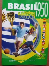 IV CAMPEONATO MUNDIAL DE FUTBOL. BRASIL 1950. QUBOTONDO. COLECCIÓN COMPLETA.