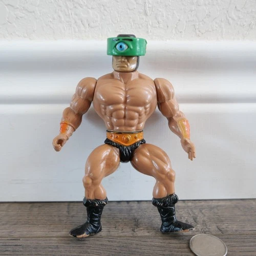 1981 VTG MOTU Tri-Clops Master Of The Universe He Man Figure Tri-Klops Cyclops 2