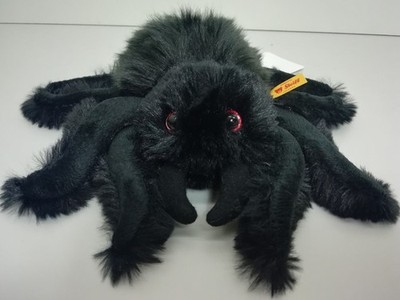 Steiff Spinne Cobweb  061721 Halloween 14cm Spider schwarz