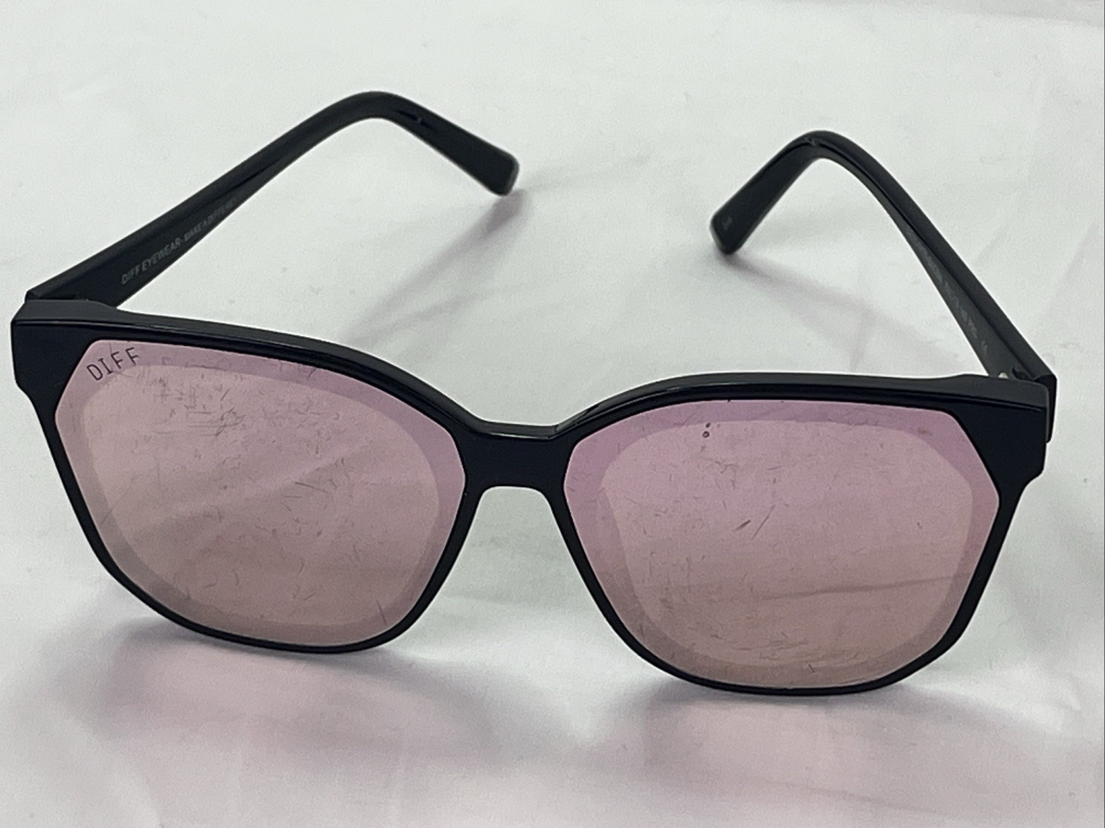 DIFF Sia Oversized Lightweight Square Sunglasses … - image 8