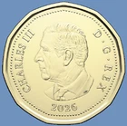 Photo of a 2026 Canada Loonie from an eBay listing that sold on Jul 11, 2026