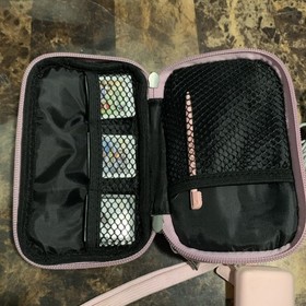 Nintendo 3DS Handheld System Aqua Blue 5 Games Charger 2GB Memory Card Case