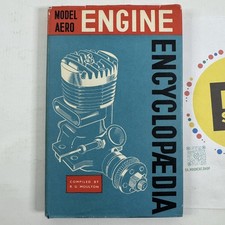 Model Aero Engine Encyclopaedia R G Moulton 1959 Vintage Aeronautical Press Ltd