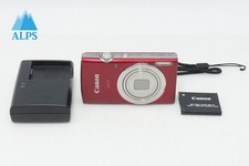  Mint Canon IXY 180 20.0MP Compact Digital Camera Red 260513j