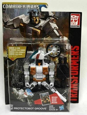 Transformers Generations Combiner Wars PROTECTOBOT GROOVE Action Figure Toys New