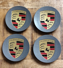 Original Porsche 718 Cayenne Cayman 911 992 Panamera Nabendeckel Radnabendeckel