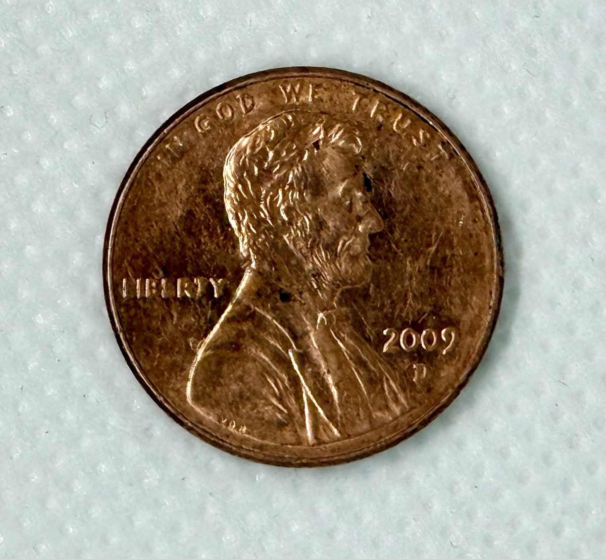 2009 D Lincoln Cent Abe Sitting On a Log Mint Mark (D) | eBay