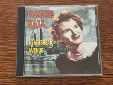 Connie Hall Cd Heartbreak Avenue 2013 B.a.c.m Import Compilation Rare Black Disc